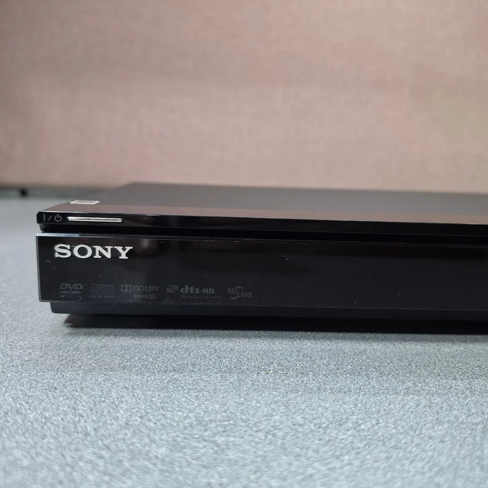 Sony Blu-ray DVD Player BDP-S360 HDMI Component LAN 1080p Works-No Remote